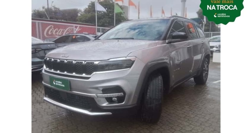 Jeep Commander 2023 1.3 t270 turbo flex limited at6