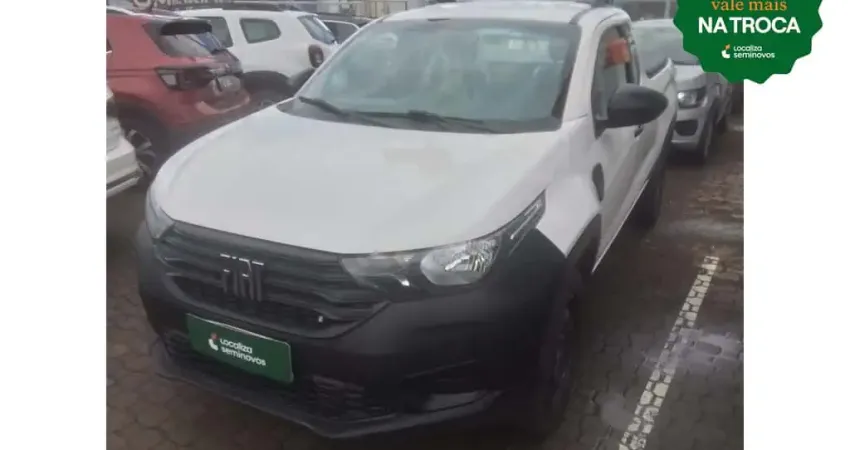 Fiat Strada 2023 1.4 fire flex endurance cs manual