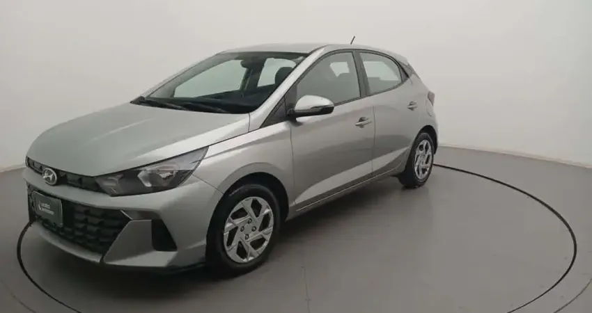 Hyundai Hb20 2024 1.0 12v flex comfort plus manual