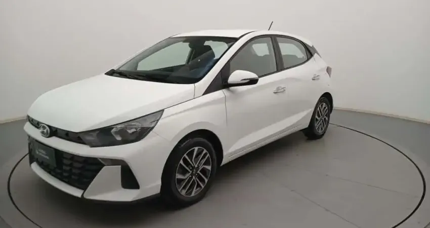 Hyundai Hb20 2025 1.0 12v flex limited plus manual