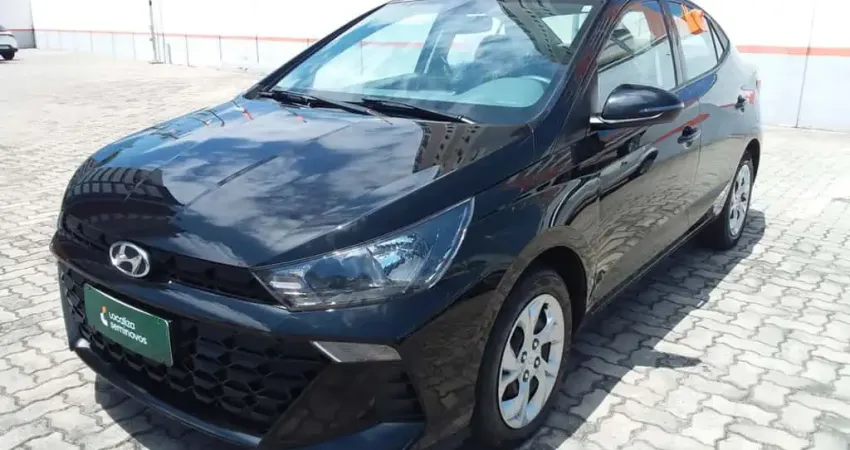 Hyundai Hb20s 2025 1.0 12v flex comfort plus manual