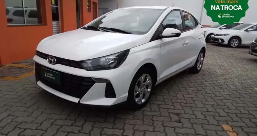 Hyundai Hb20 2025 1.0 12v flex comfort plus manual