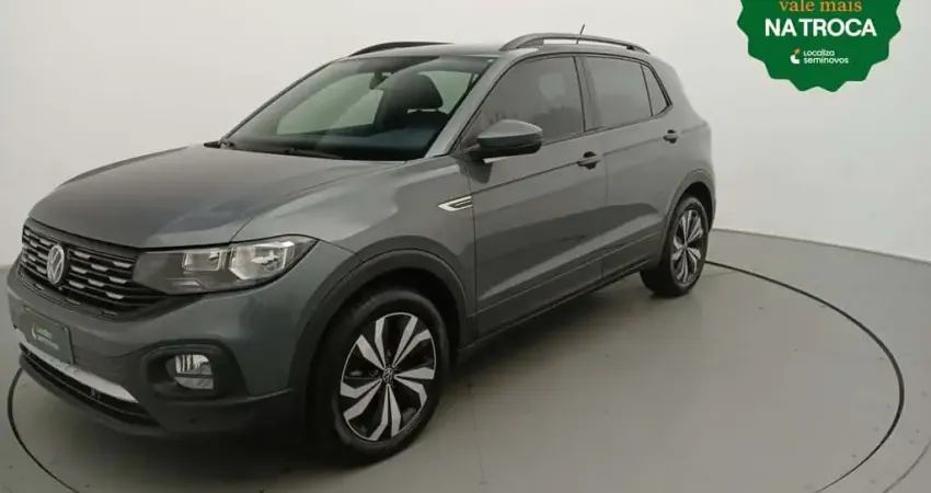 Volkswagen T-cross 2023 1.0 200 tsi total flex comfortline automático