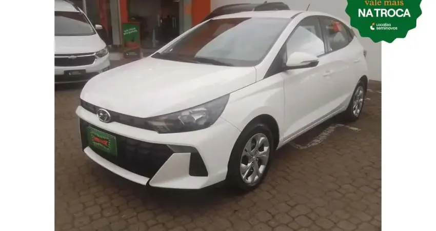 Hyundai Hb20 2025 1.0 12v flex comfort plus manual