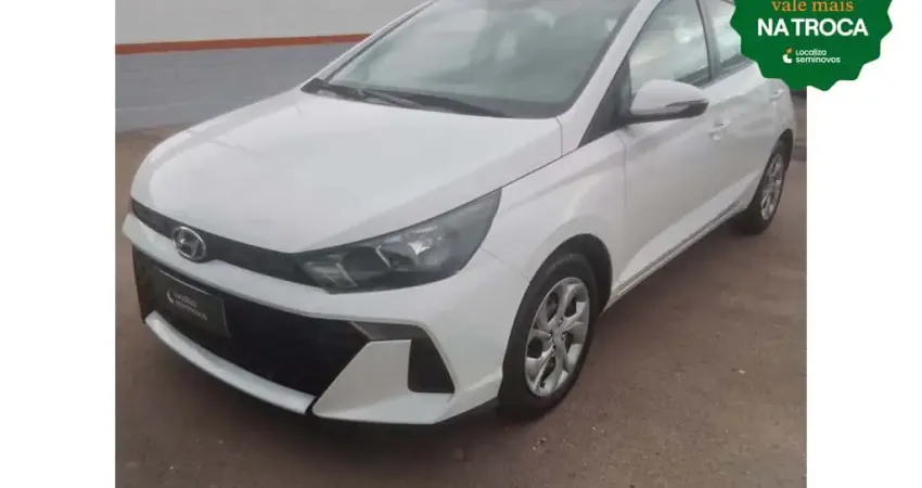 Hyundai Hb20 2025 1.0 12v flex comfort plus manual