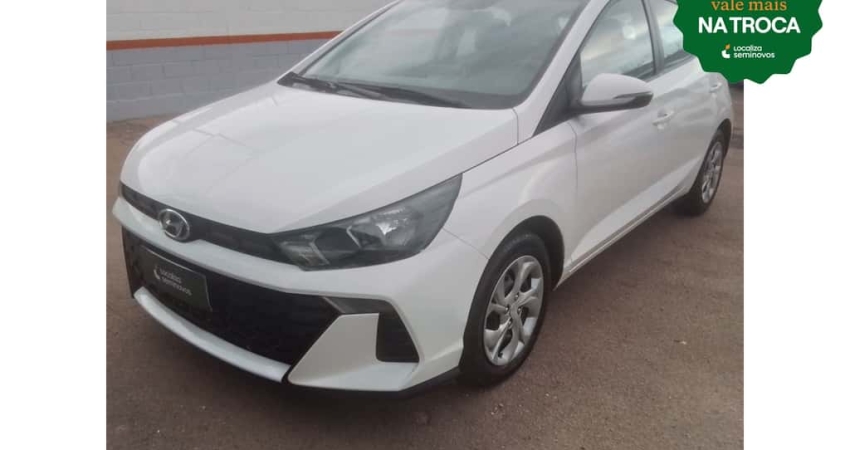 Hyundai Hb20 2025 1.0 12v flex comfort plus manual