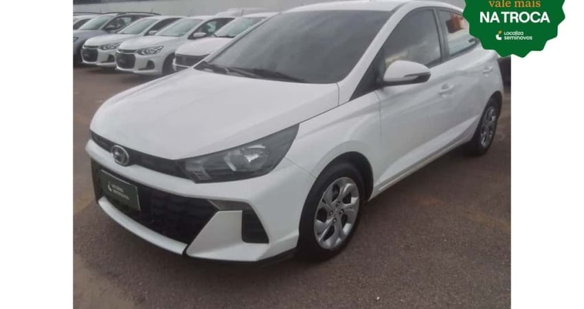 Hyundai Hb20 2024 1.0 12v flex comfort plus manual