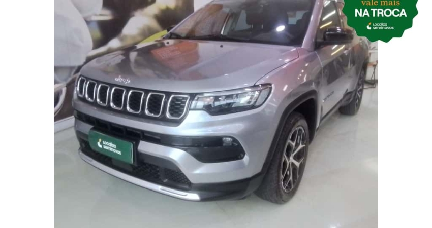 Jeep Compass 2025 1.3 t270 turbo flex longitude at6