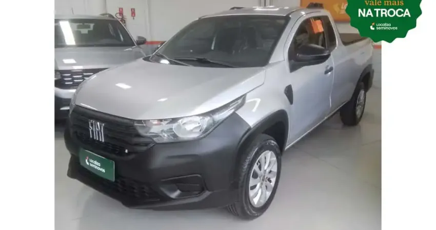 Fiat Strada 2023 1.4 fire flex endurance cs manual