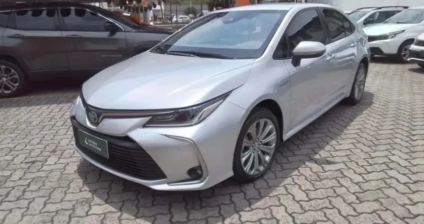 Toyota Corolla 2023 1.8 vvt-i hybrid flex altis cvt
