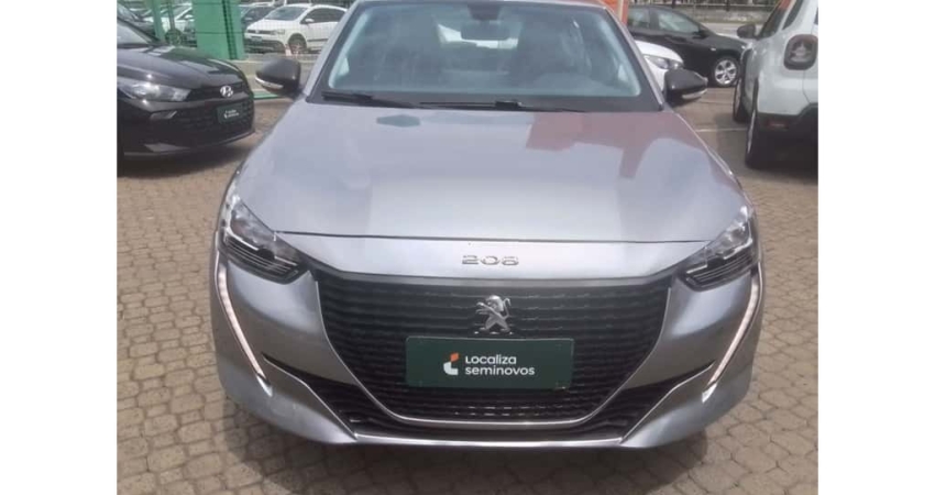 Peugeot 208 2024 1.0 6v flex like manual