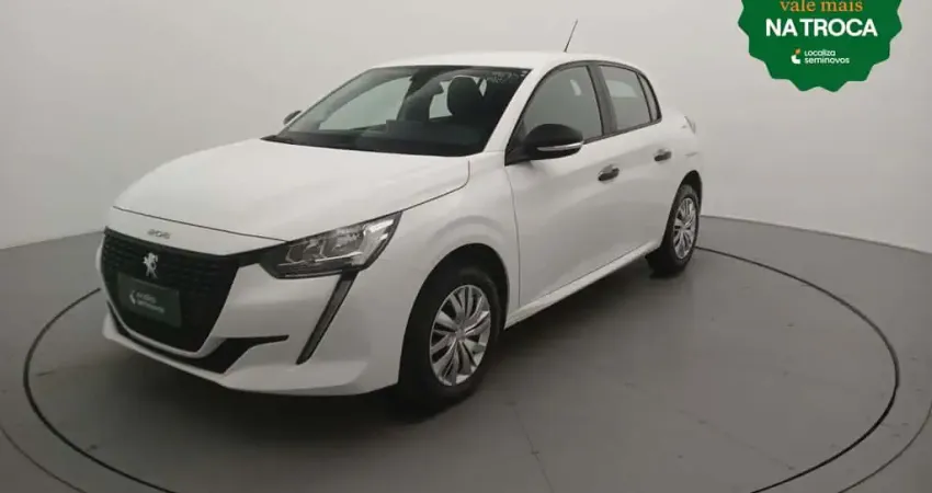 Peugeot 208 2024 1.0 6v flex like manual