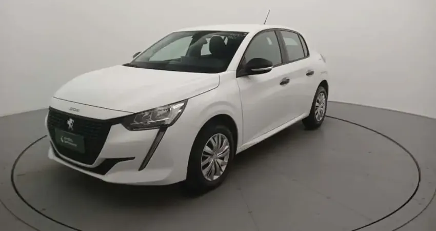 Peugeot 208 2024 1.0 6v flex like manual