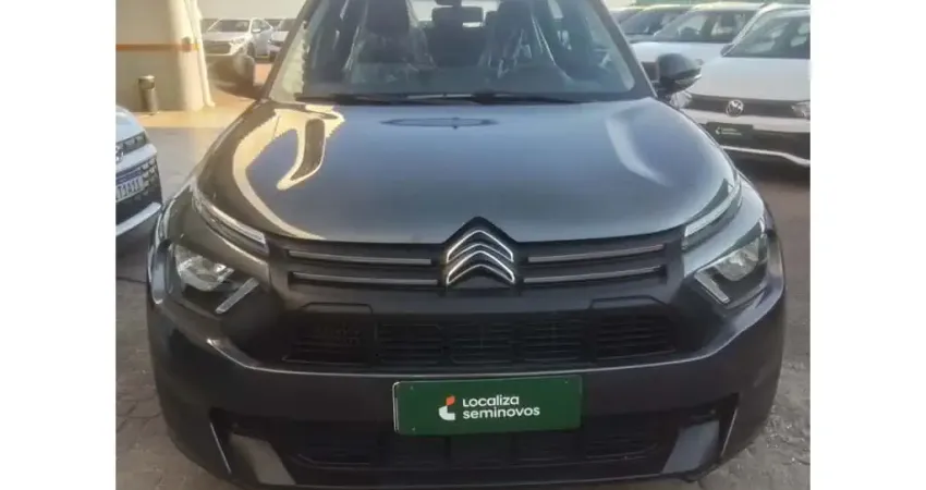 Citroen C3 aircross 2025 1.0 turbo 200 flex feel pack cvt