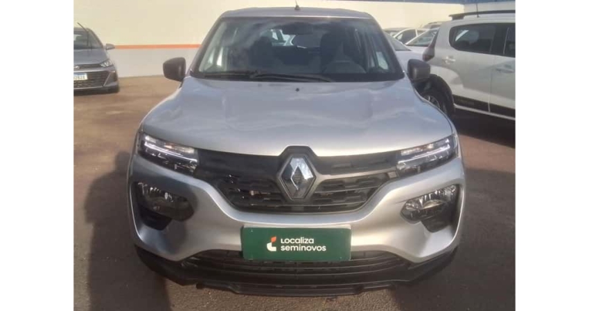 Renault Kwid 2024 1.0 12v sce flex zen manual