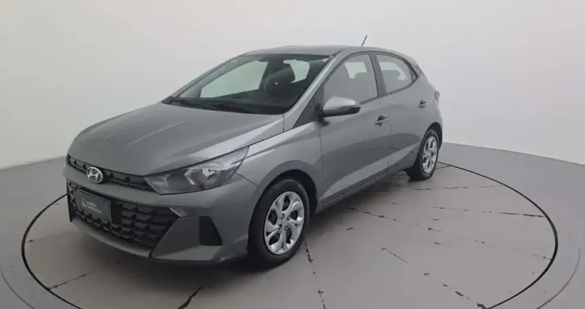 Hyundai Hb20 2024 1.0 12v flex comfort plus manual