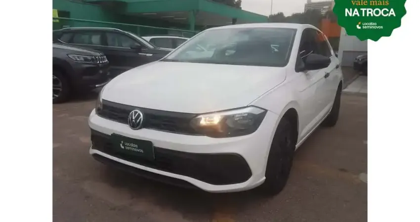 Volkswagen Polo 2024 1.0 mpi track manual