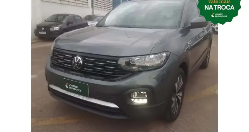 Volkswagen T-cross 2022 1.0 200 tsi total flex comfortline automático