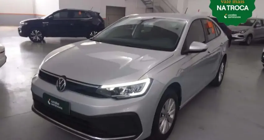 Volkswagen Virtus 2024 1.0 tsi flex 12v aut