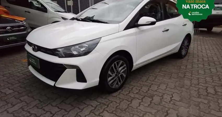 Hyundai Hb20s 2025 1.0 12v flex limited plus manual