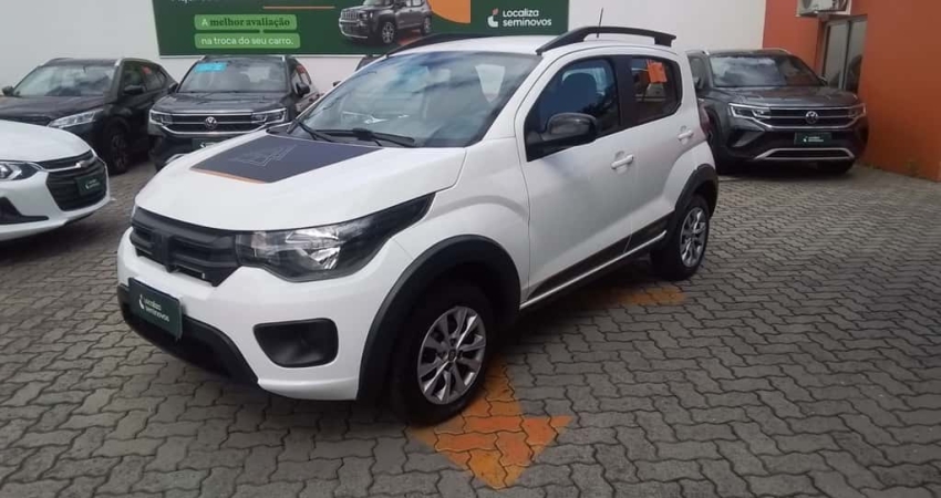 Fiat Mobi 2024 1.0 evo flex trekking manual