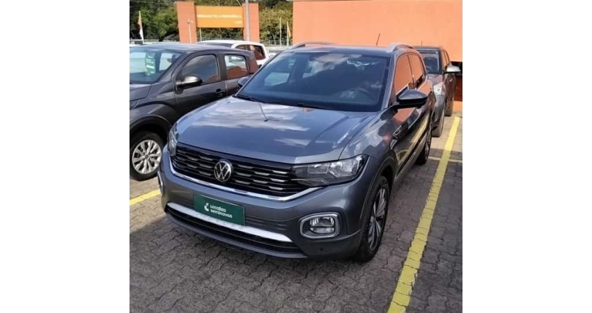 Volkswagen T-cross 2023 1.4 250 tsi total flex highline automático