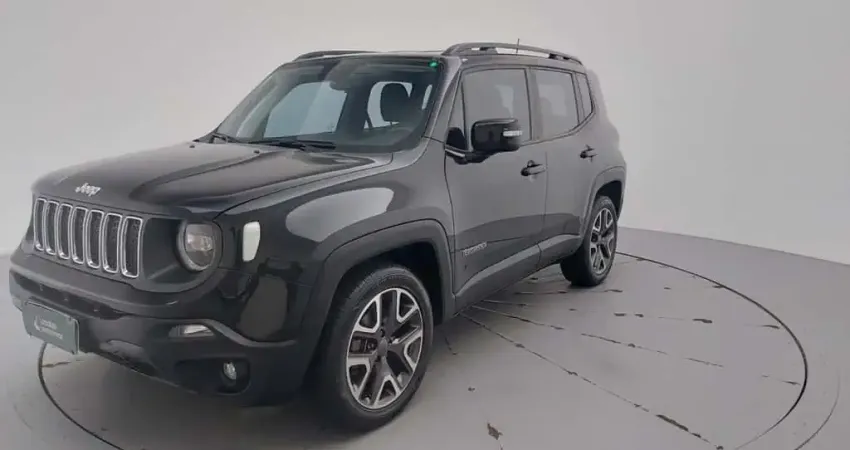 Jeep Renegade 2021 1.8 16v flex longitude 4p automático