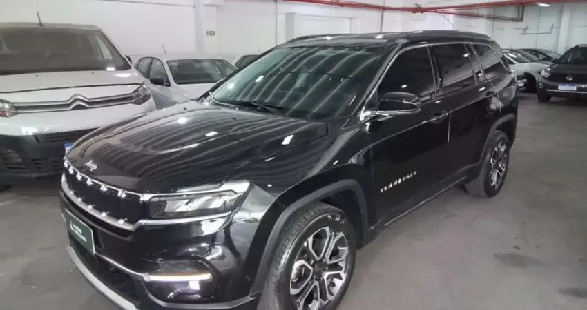 Jeep Commander 2023 1.3 t270 turbo flex limited at6