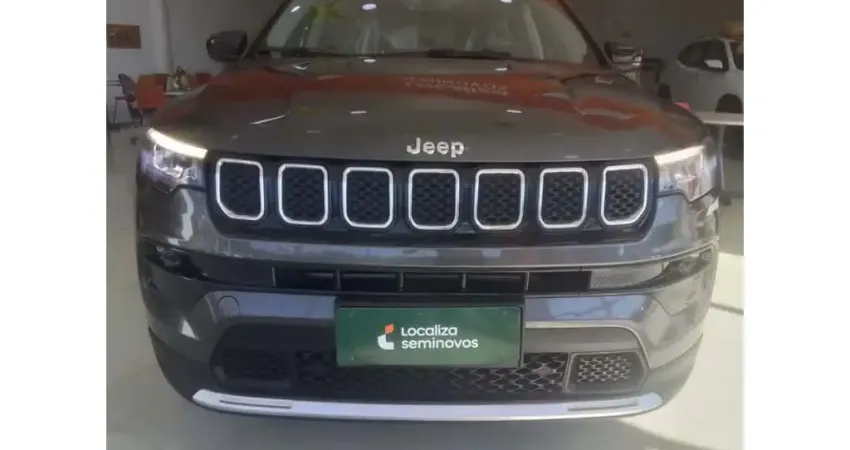Jeep Compass 2022 1.3 t270 turbo flex longitude at6