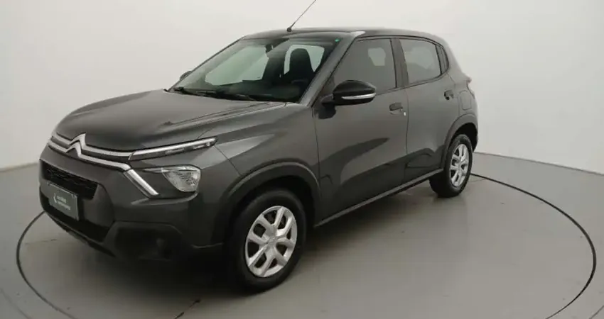 Citroen C3 2025 1.0 firefly flex live pack manual