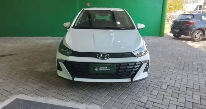 Hyundai Hb20 2024 1.0 12v flex sense plus manual