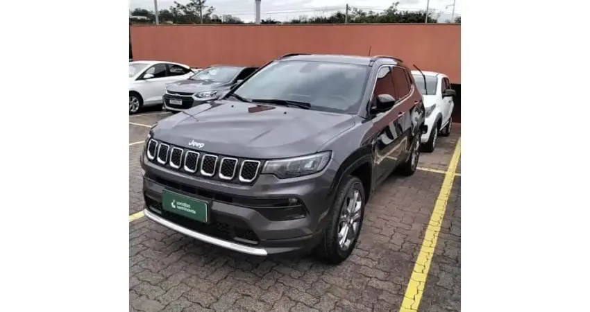 Jeep Compass 2023 1.3 t270 turbo flex longitude at6