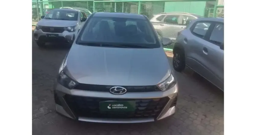 Hyundai Hb20 2024 1.0 tgdi flex comfort plus automático