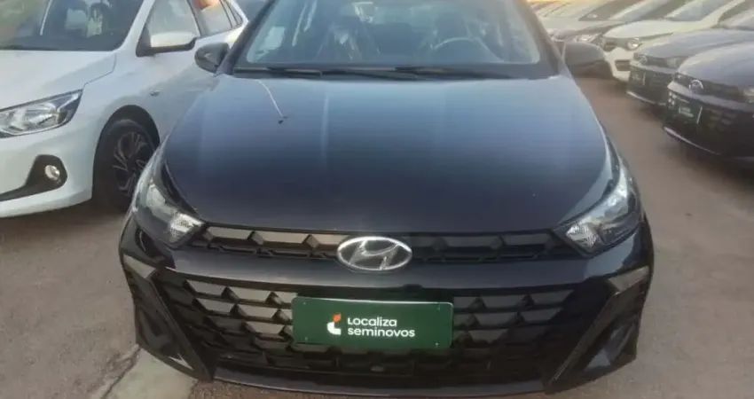 Hyundai Hb20 2024 1.0 12v flex sense plus manual