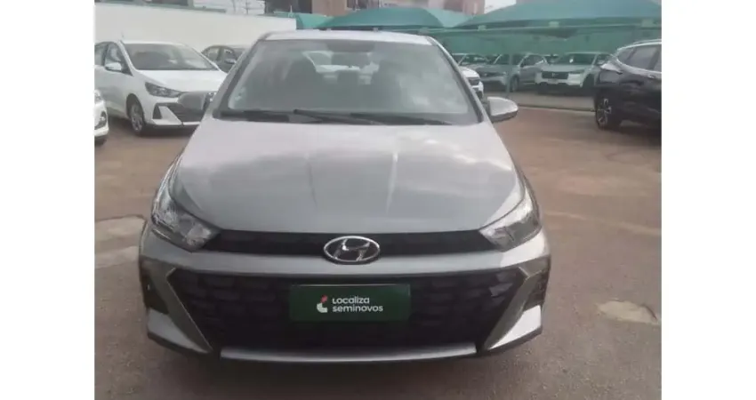 Hyundai Hb20s 2025 1.0 12v flex comfort plus manual