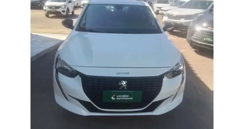 Peugeot 208 2024 1.0 6v flex like manual