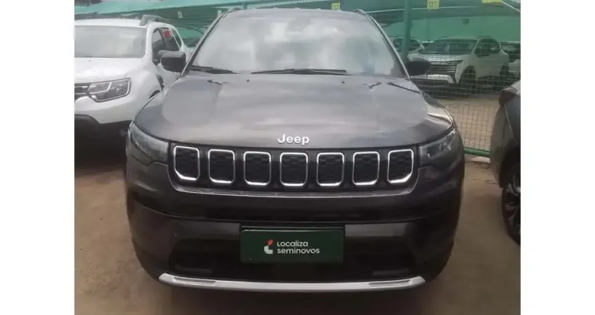 Jeep Compass 2025 1.3 t270 turbo flex longitude at6