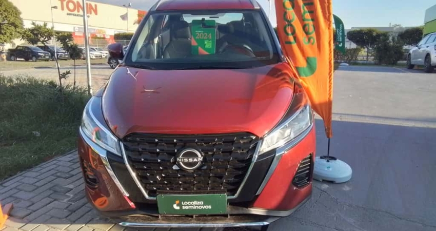 Nissan Kicks 2024 1.6 16v flexstart sense xtronic