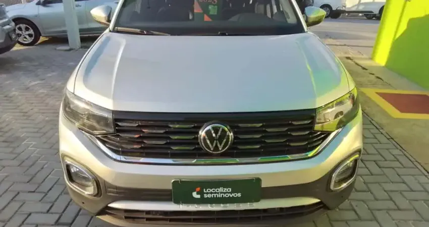Volkswagen T-cross 2023 1.4 250 tsi total flex highline automático