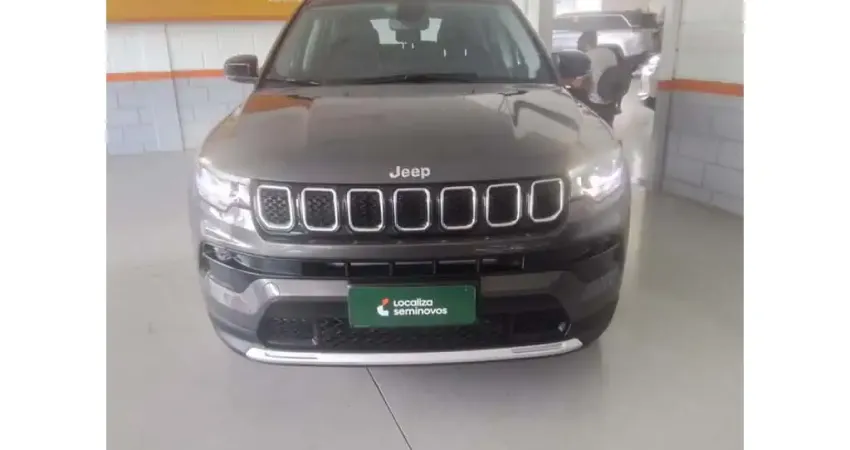 Jeep Compass 2024 1.3 t270 turbo flex longitude at6