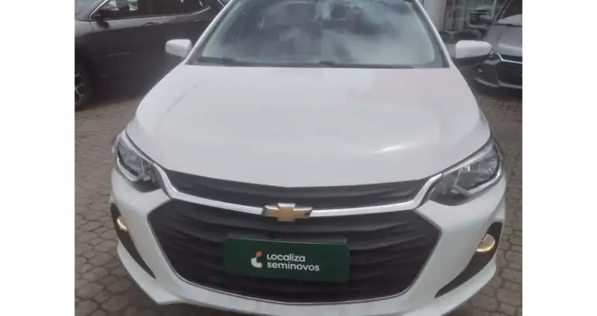 Chevrolet Onix 2025 1.0 flex plus lt manual