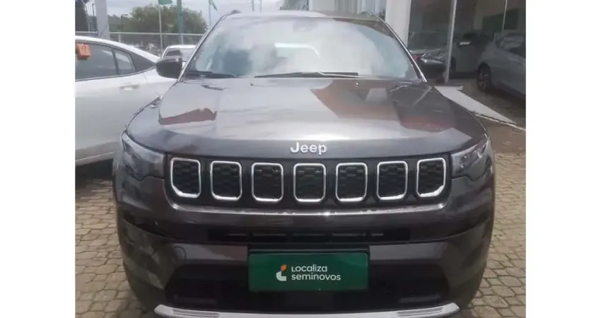 Jeep Compass 2025 1.3 t270 turbo flex longitude at6