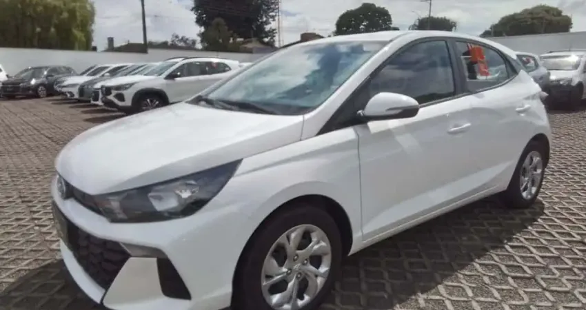 Hyundai Hb20 2025 1.0 12v flex comfort plus manual