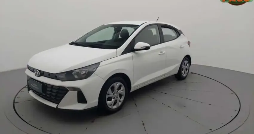 Hyundai Hb20 2025 1.0 12v flex comfort plus manual