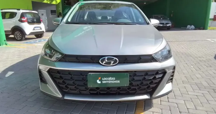 Hyundai Hb20s 2025 1.0 12v flex comfort plus manual