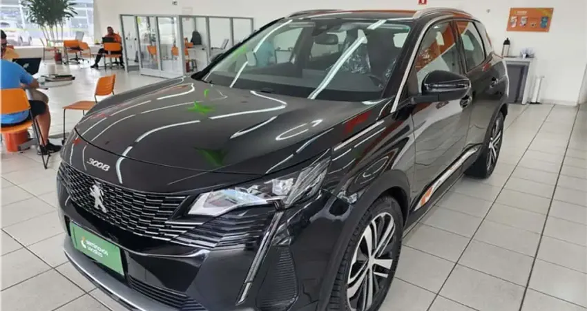 Peugeot 3008 2023 1.6 16v thp gasolina griffe automático