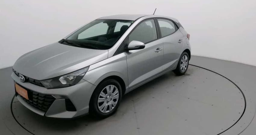 Hyundai Hb20 2023 1.0 12v flex comfort manual