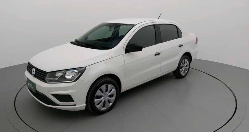 Volkswagen Voyage 2022 1.6 msi totalflex 4p manual
