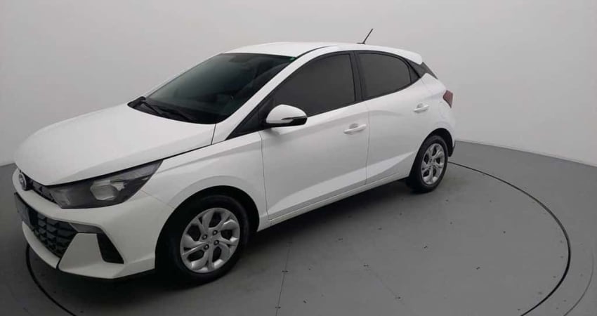 Hyundai Hb20 2023 1.0 12v flex comfort manual