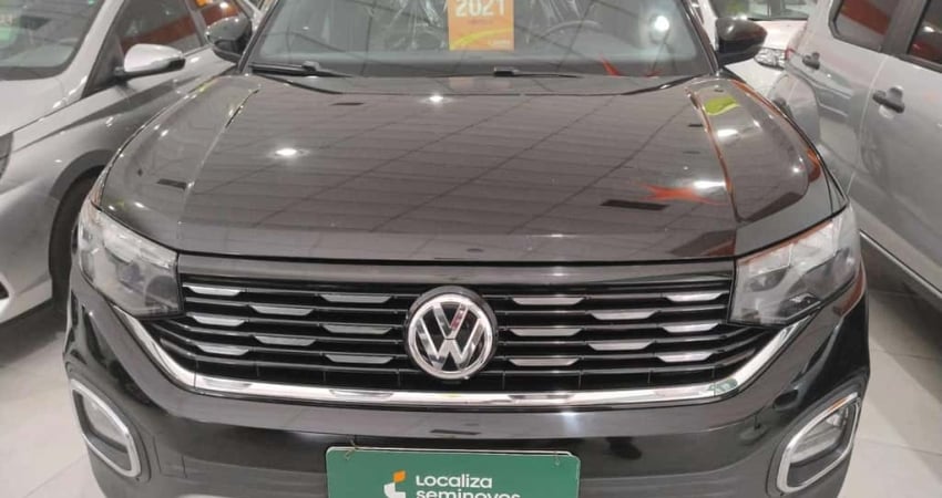 Volkswagen T-cross 2021 1.4 250 tsi total flex highline automático